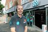 Store Manager Jonathan Hall