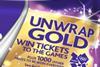 Cadbury Unwrap Gold promotion Olympics