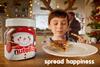 Nutella Christmas campaign