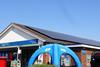 Billinghay Food Store solar panels