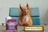 A squirrel is the CEO at Graze in the healthy snack brand's new TV ad
