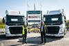New Volvo tractor units - James Hall & Co. Ltd 1