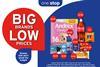 Big Brands Low Prices - Press Image