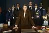 Olivia Colman flanked by fake agents stars in Warburtons crumpet advert