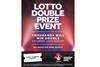 Lotto double prize event - Copy