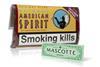 Natural American Spirit and papers