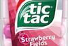Strawberry Fields Tic Tacs
