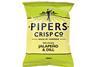 Pipers Crisps Jalapeno and Dill 40g