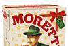 Case Birra Moretti 12x 330ml Festive 3D