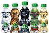 Volvic Star Wars bottles