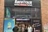 Racetrack L-R Dan Marsden Co-op Wholesale, Rits Sud (Tubees Brand Manager), Vikas Sud (Racetrack Co-Founder), Shamly Sud (Racetrack Co-Founder), Guna Sud (Racetrack Retail Manager), Leanne Millar (Co-op Wholesale KAM)