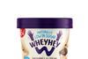 A tub of high protein, low sugar Brownies & Cream ice cream