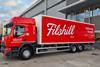 New branded Filshill vehicle