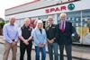 SPAR Oswaldtwistle - Peter Dodding, Phil Bridge, Sue Masters, Nigel Masters, Ian Hall