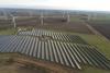 Coldham solar farm in Cambridgeshire