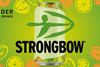 Strongbow Zest Cider 10x330ml multipack