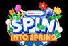 Spin into Spring Logo