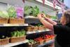 Independent retailers have experienced a shortage of lettuce, broccoli and courgettes