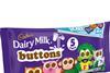 Cadbury Buttons pack with Merlin tickets promotion