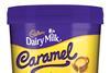 Cadbury Caramel tub