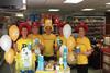 Spar fundraising for Marie Curie