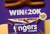 Cadbury Fingers Crossed KV