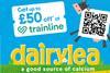 Trainline Dairylea - Convenience