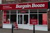 Bargain Booze store supplied by Bestway