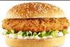 KFC vegan burger The Imposter