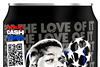 Pepsi MAX 330ml can featuring footballer Paul Pogba