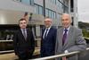 From left - Geoffrey, Martin and John Agnew