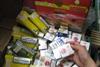 Illicit tobacco seizure