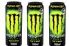3 cans of Monster Nitro 500ml PMP energy drink with nitrous oxide