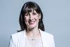 Rachel Reeves MP portrait