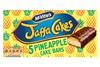 McVities Jaffa Cakes Pineapple Cake Bars