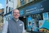 Ulverston Coop manager Darren Miller