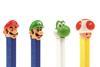 Nintendo Pez dispensers featuring Super Mario, Luigi, Yoshi and Toad.
