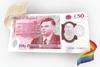 New £50 note Alan Turing Polymer
