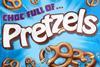 Cadbury Pretzels bitesize sharing
