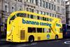 Chiquita London bus
