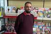 Hetal inside his store