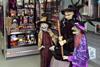 Halloween witches, Family Shopper Broadoak