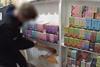 Illicit tobacco raid
