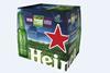 Heineken on-pack promo