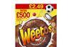 Weetos - On Pack Promotion - PMP cropped