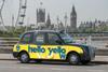 Chiquita London taxi