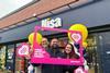 Mike Sohal - Dallam Stores - donation to Boulting Avenue Family Hub
