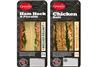 Ginsters sandwiches
