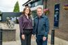 Nisa Congleton L-R Holly Perry and Martin Corban