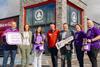 1. Henderson Technology fundraising at SPAR Mallusk for Action Mental Health (AMH) LR